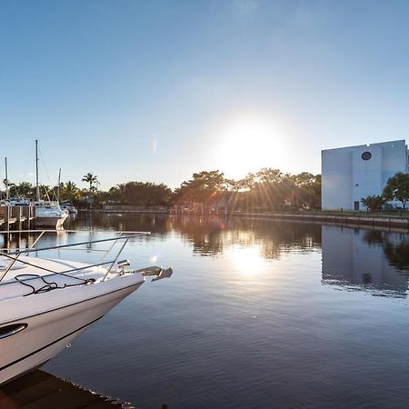 Modern Riverview Apartments Fort Lauderdale Exteriör bild