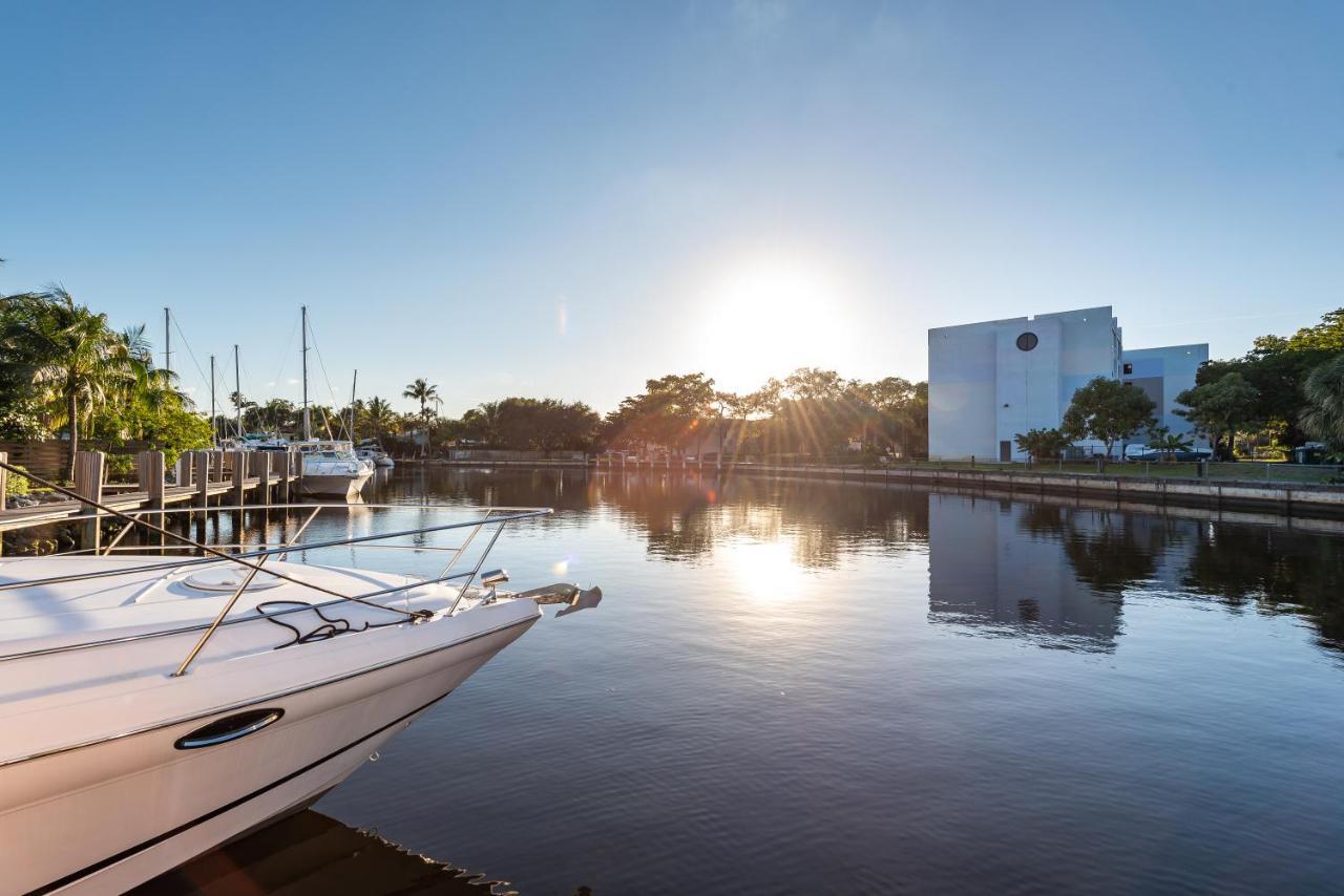 Modern Riverview Apartments Fort Lauderdale Exteriör bild